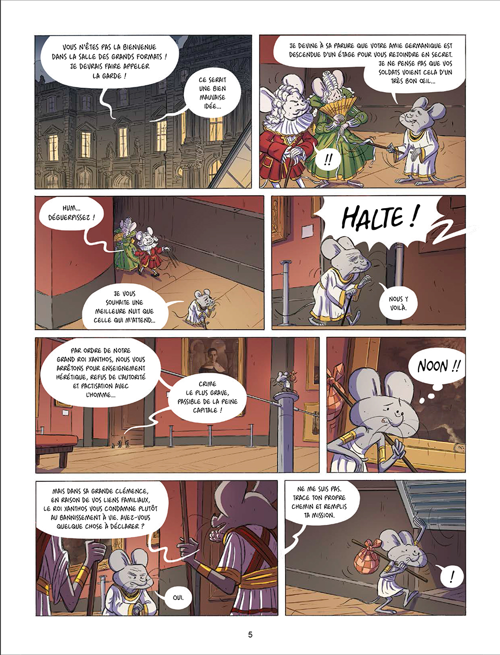 Extrait n°3 de la bd tome 2 par Joris Chamblain