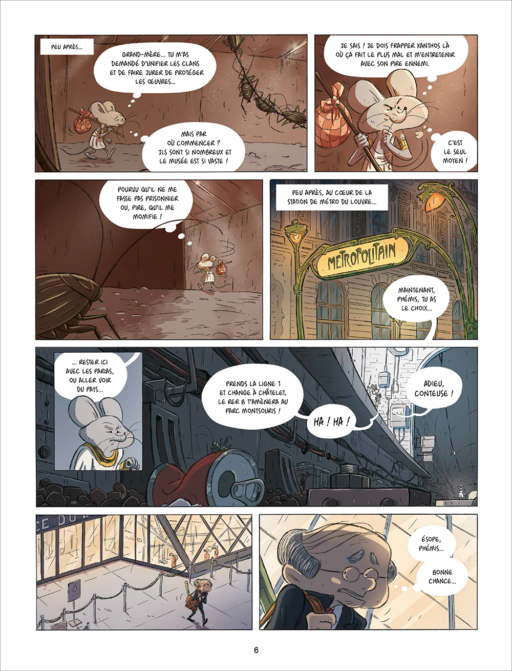 Extrait n°4 de la bd tome 2 par Joris Chamblain