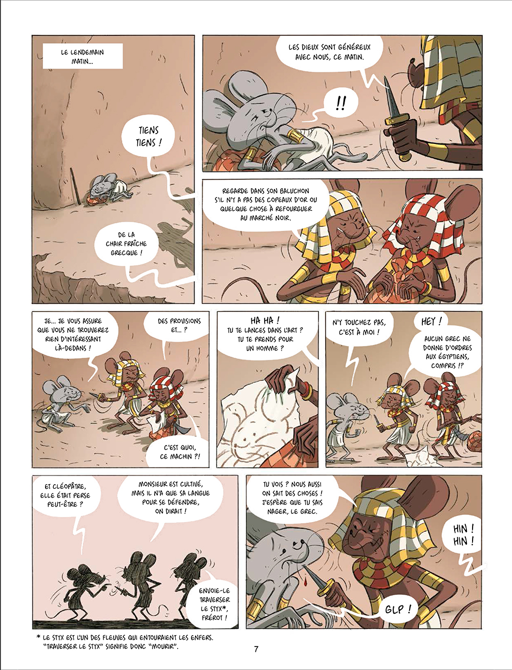Extrait n°5 de la bd tome 2 par Joris Chamblain
