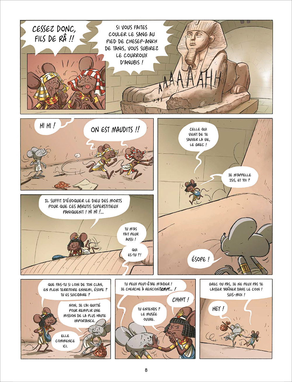 Extrait n°6 de la bd tome 2 par Joris Chamblain