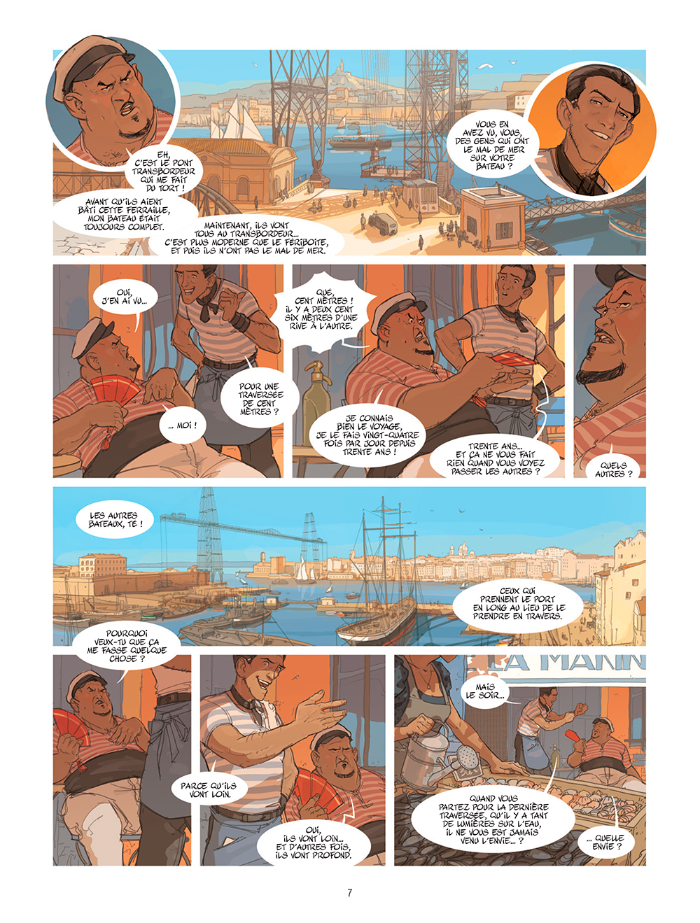 Extrait n°3 de la bd tome 1 par Éric Stoffel