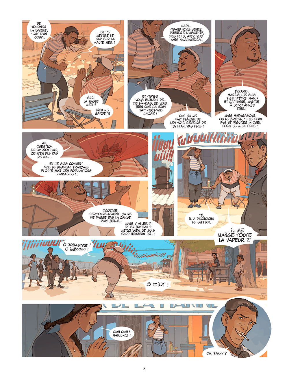 Extrait n°4 de la bd tome 1 par Éric Stoffel