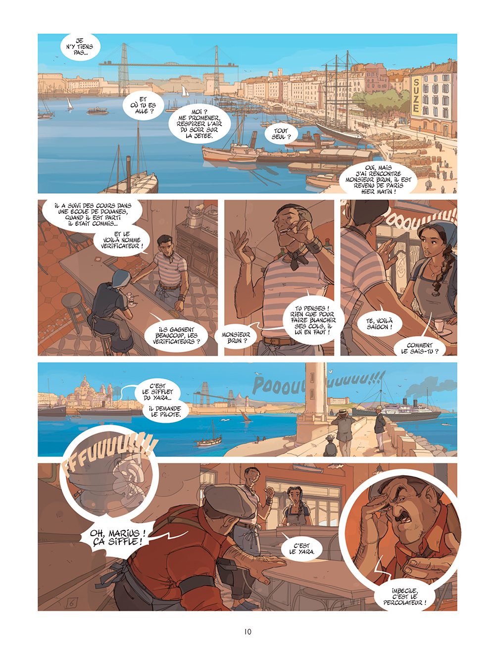 Extrait n°6 de la bd tome 1 par Éric Stoffel