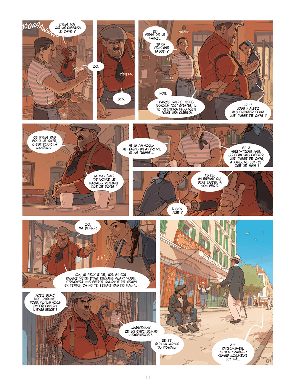 Extrait n°7 de la bd tome 1 par Éric Stoffel