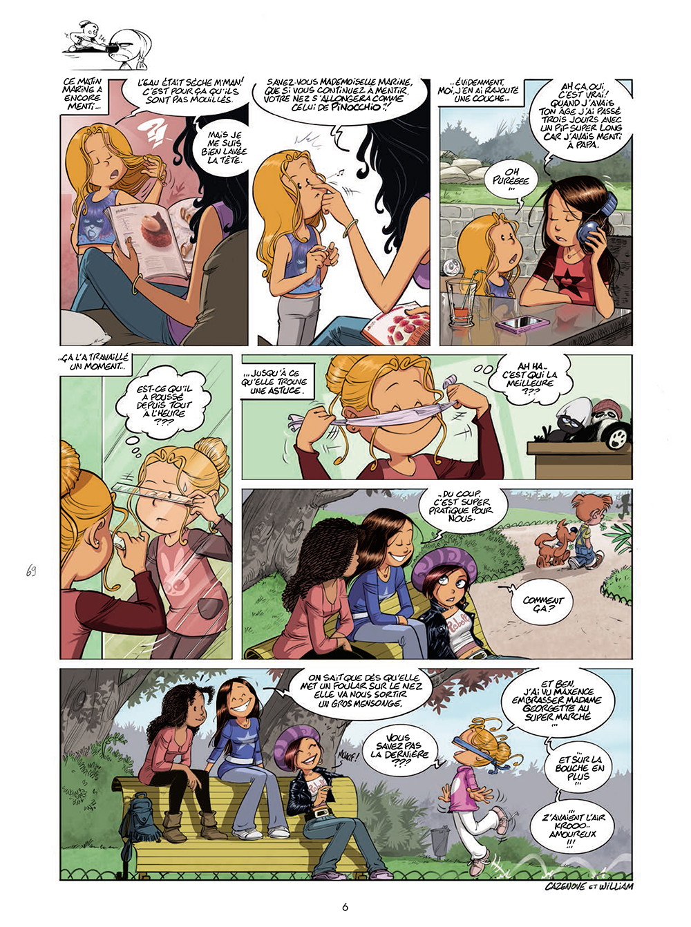 Extrait n°4 de la bd tome 14 par William