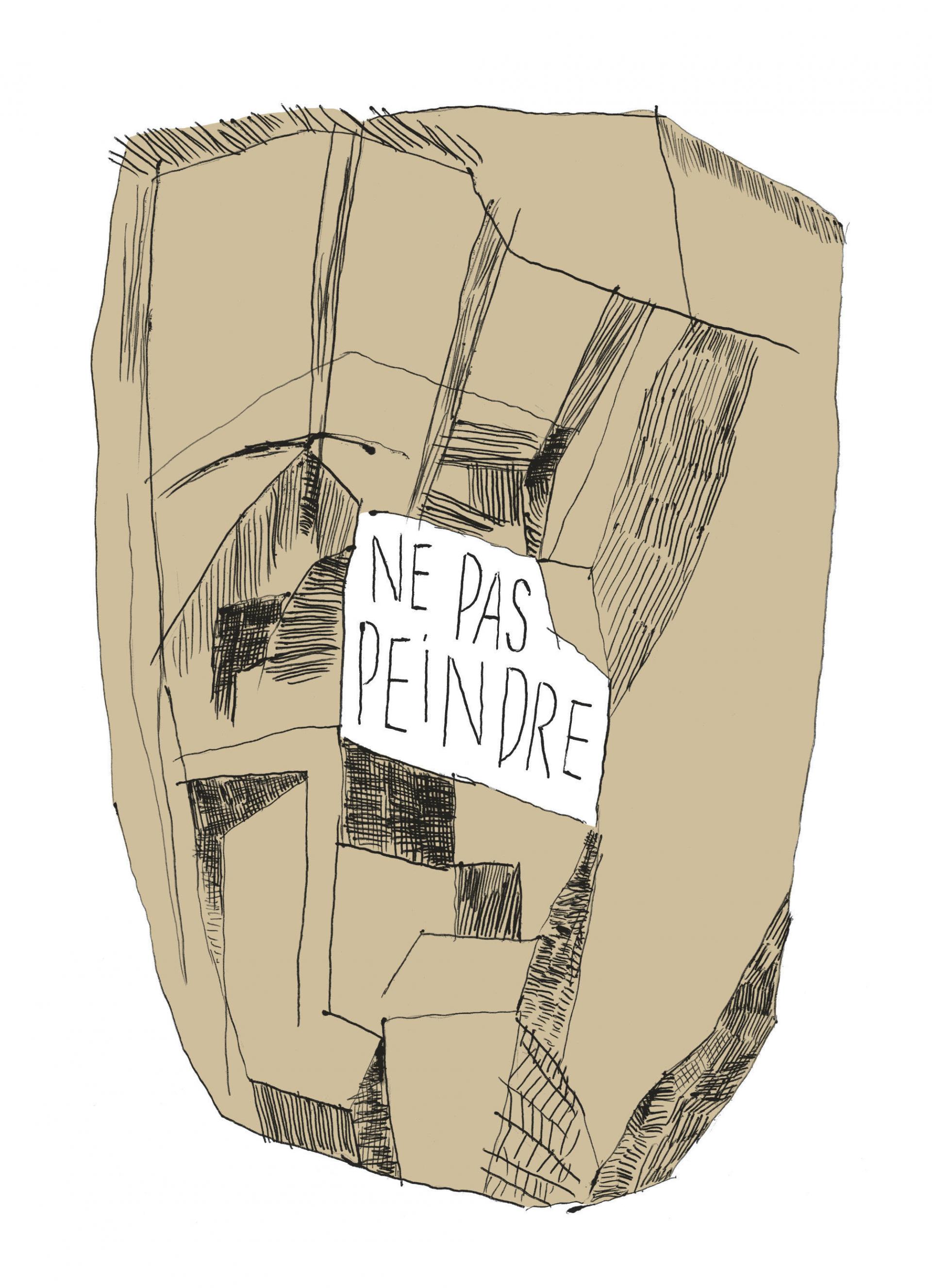 Ne pas peindre (Luxe)