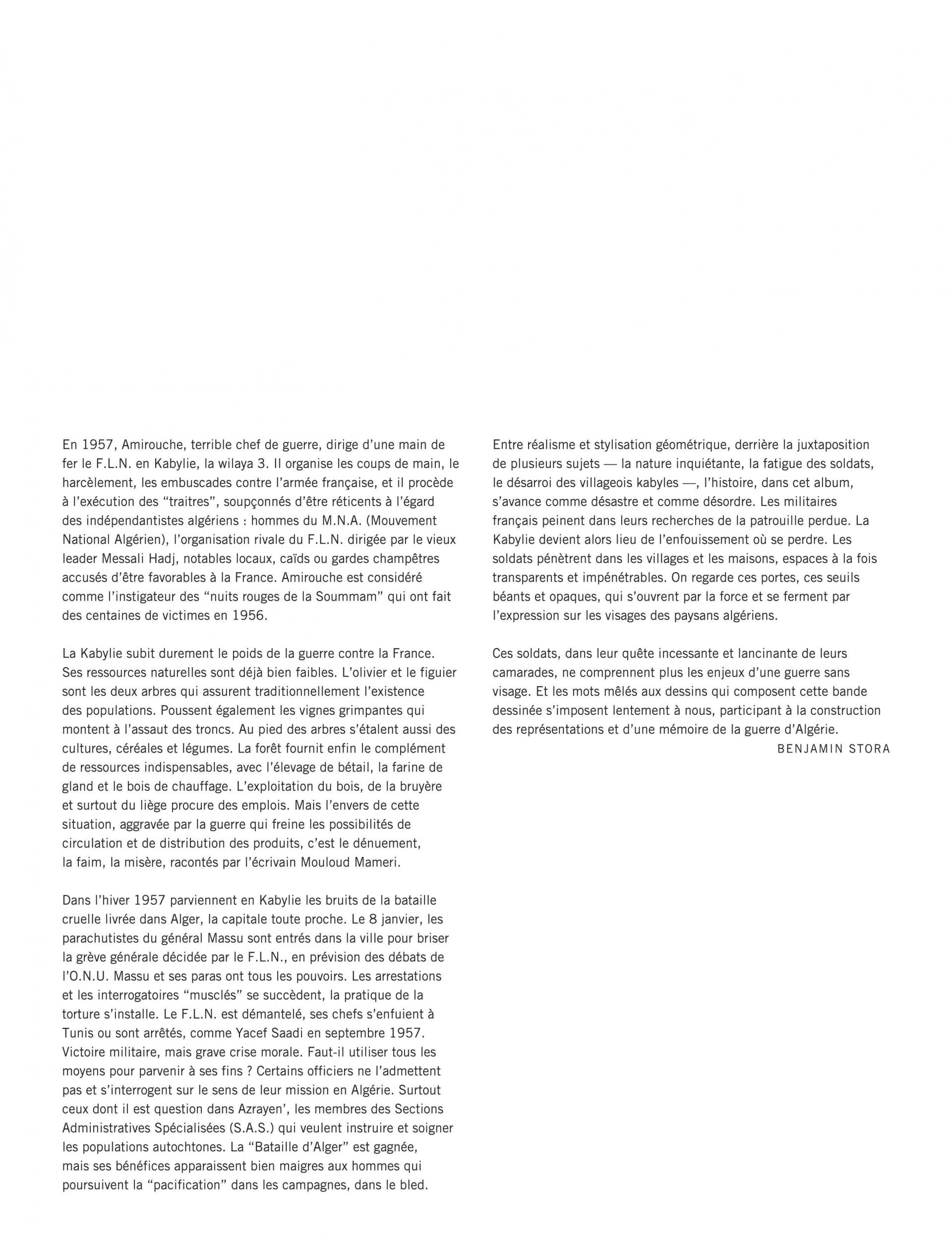 Azrayen' (édition intégrale définitive)