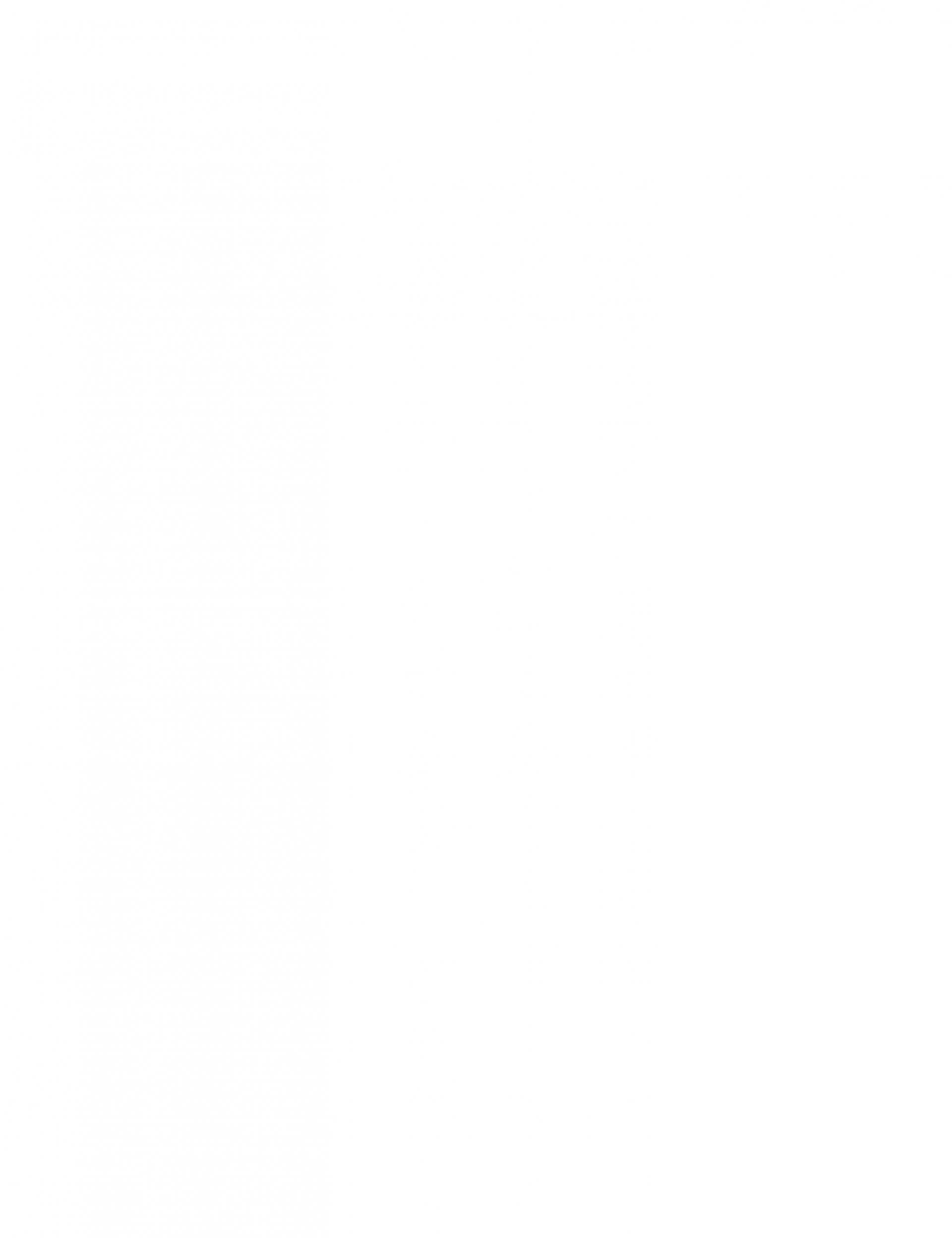 Cinq branches de coton noir N/B (Gd format)