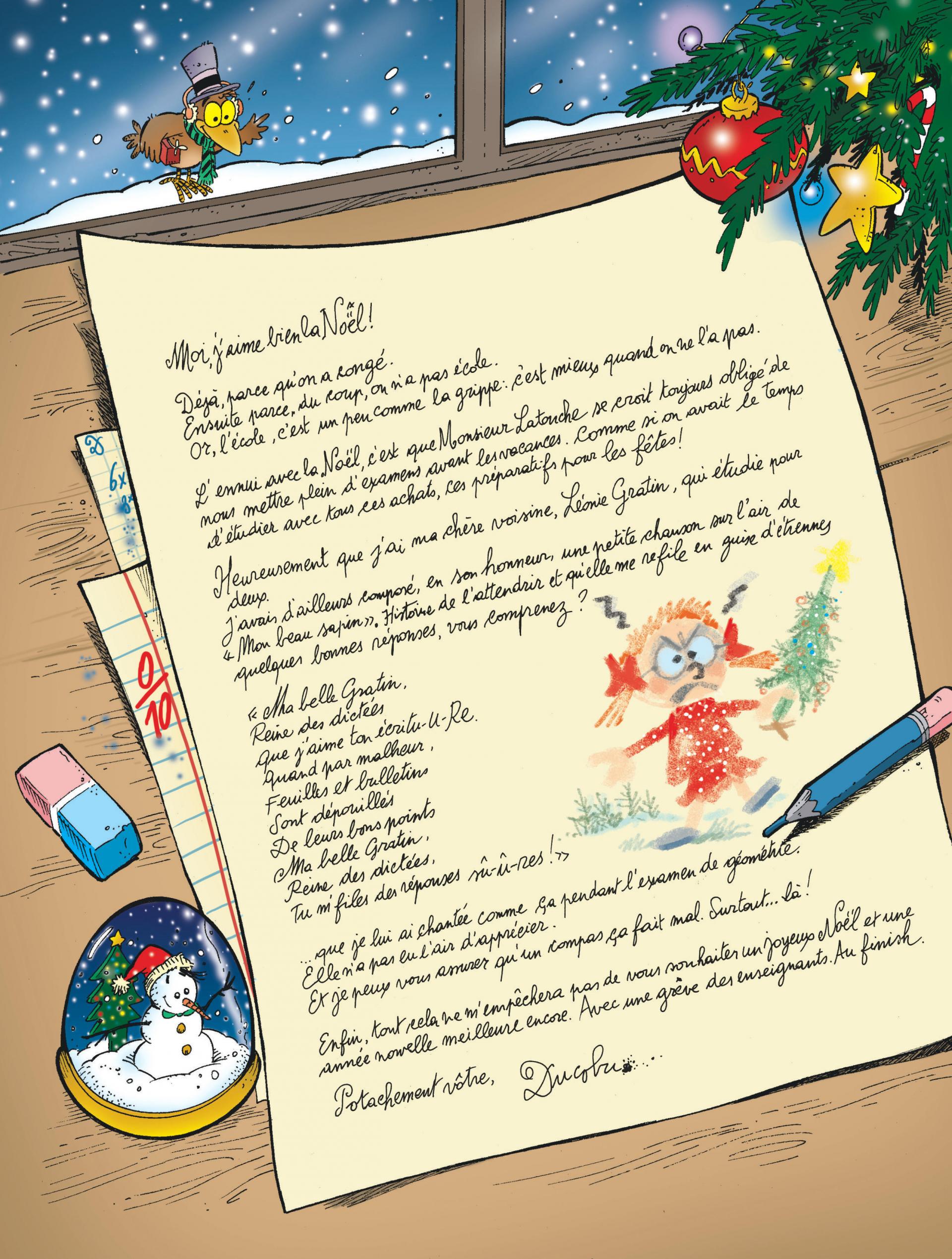 Ducobu La Compil' de Noël