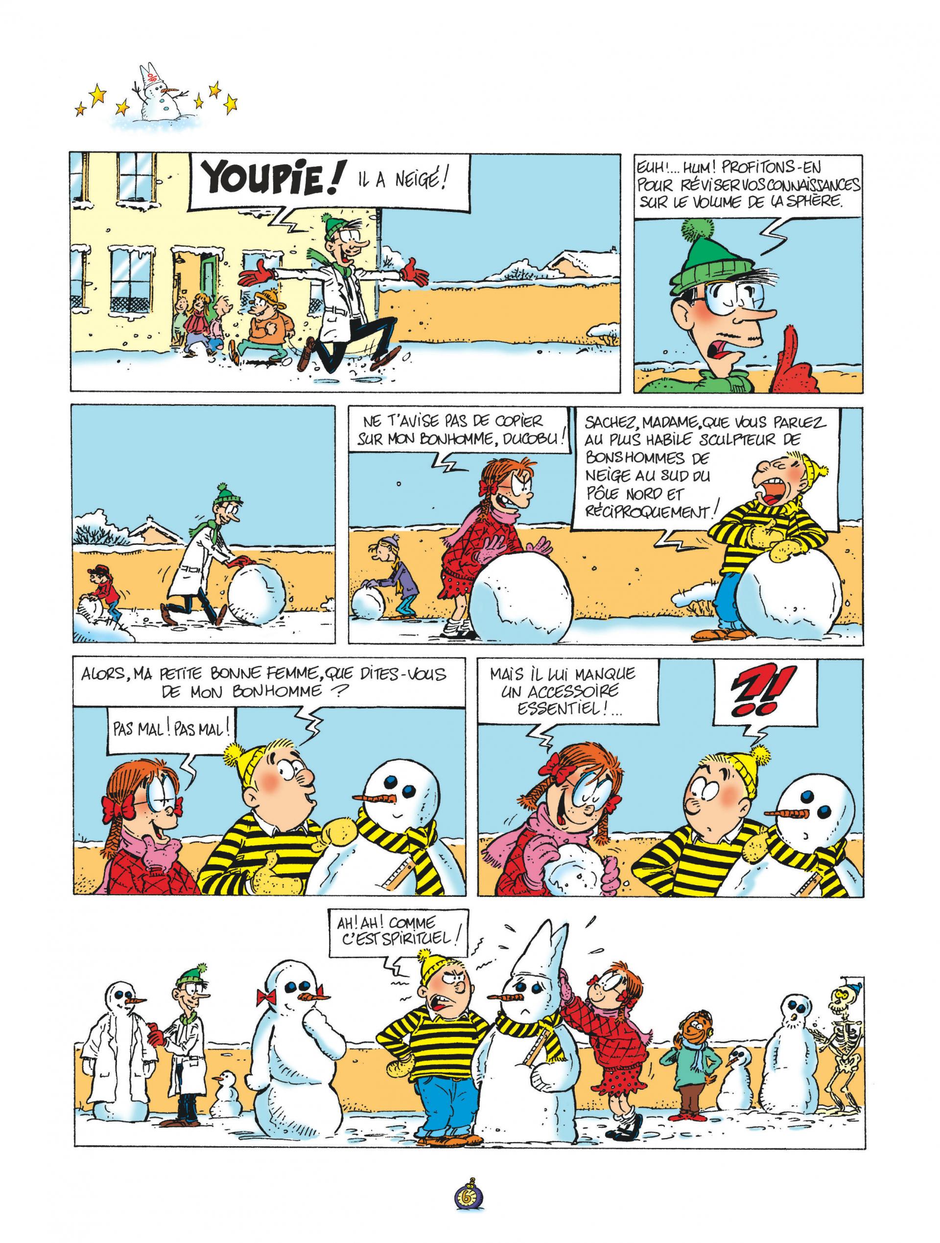Ducobu La Compil' de Noël