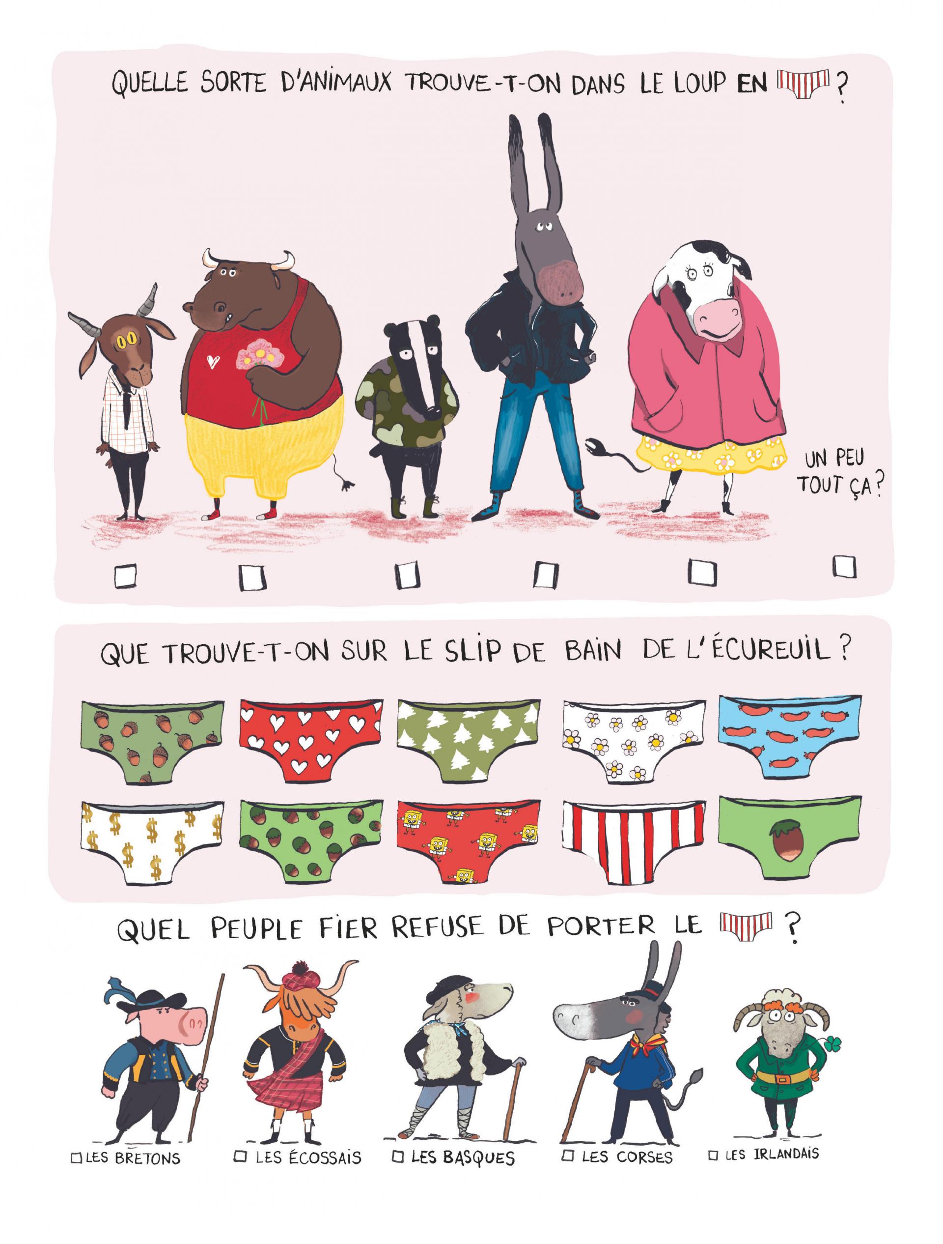 Livre d'activités
