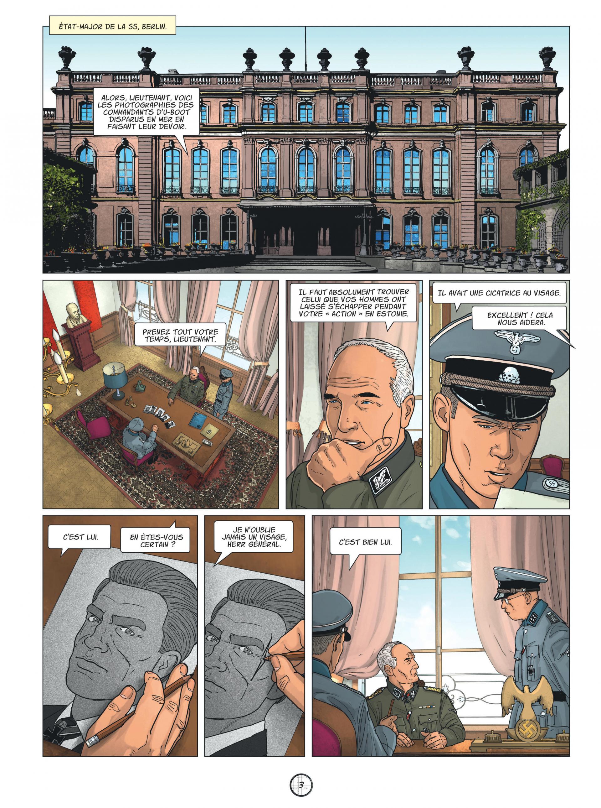 Sous les griffes de la SS