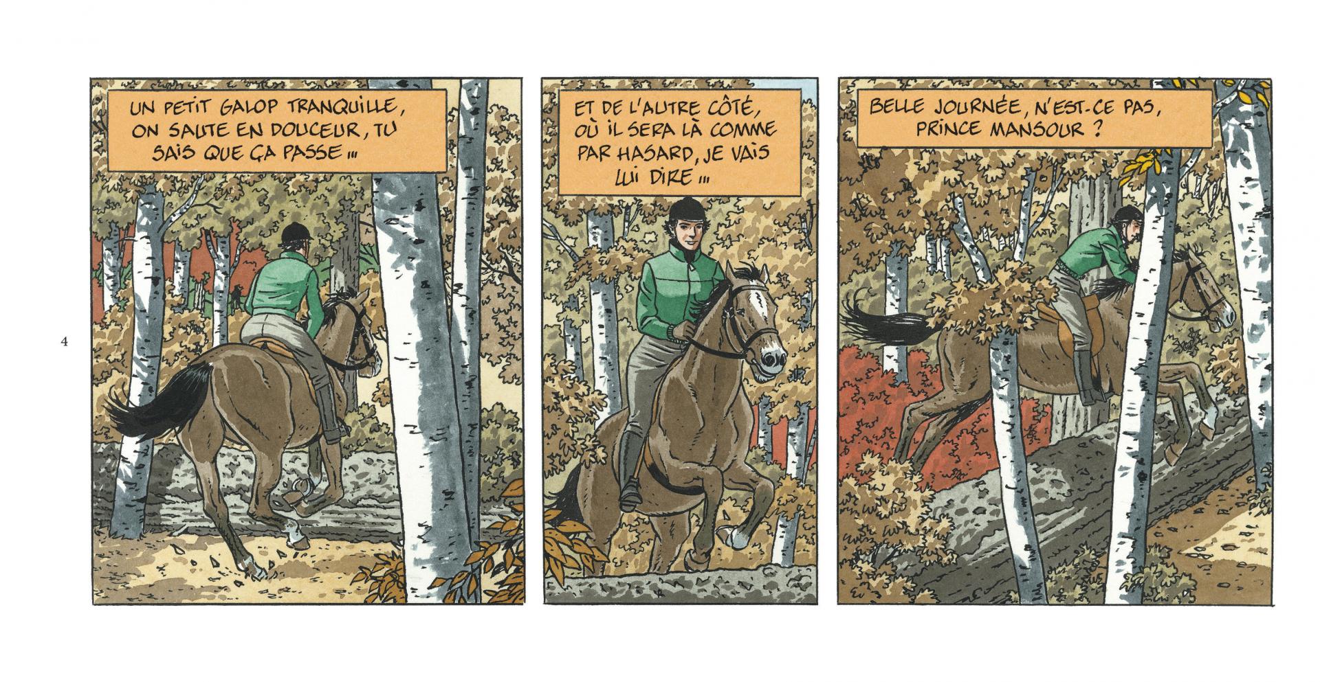 Léna dans le brasier