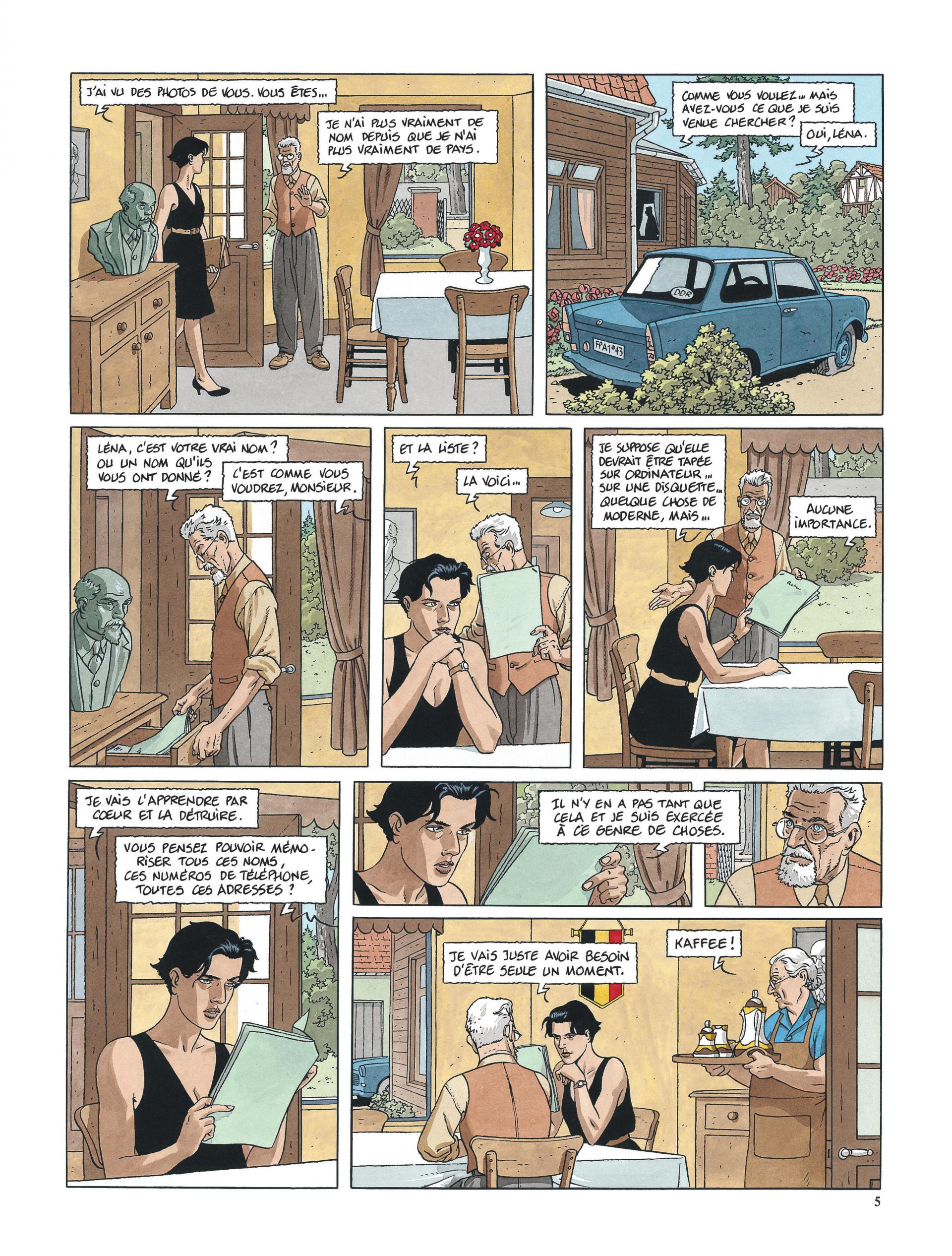 Le Long voyage de Léna
