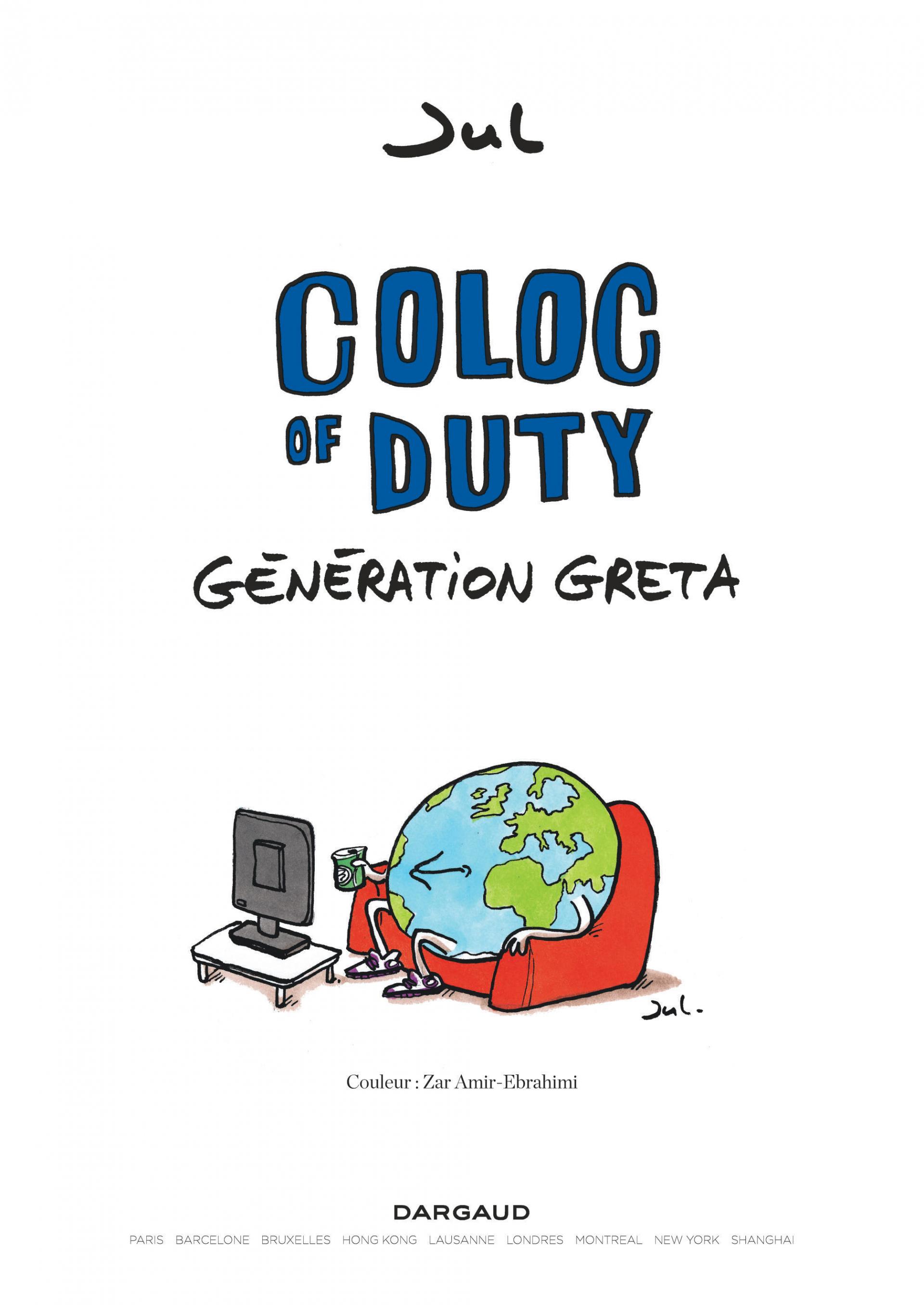 Coloc of Duty Génération Greta