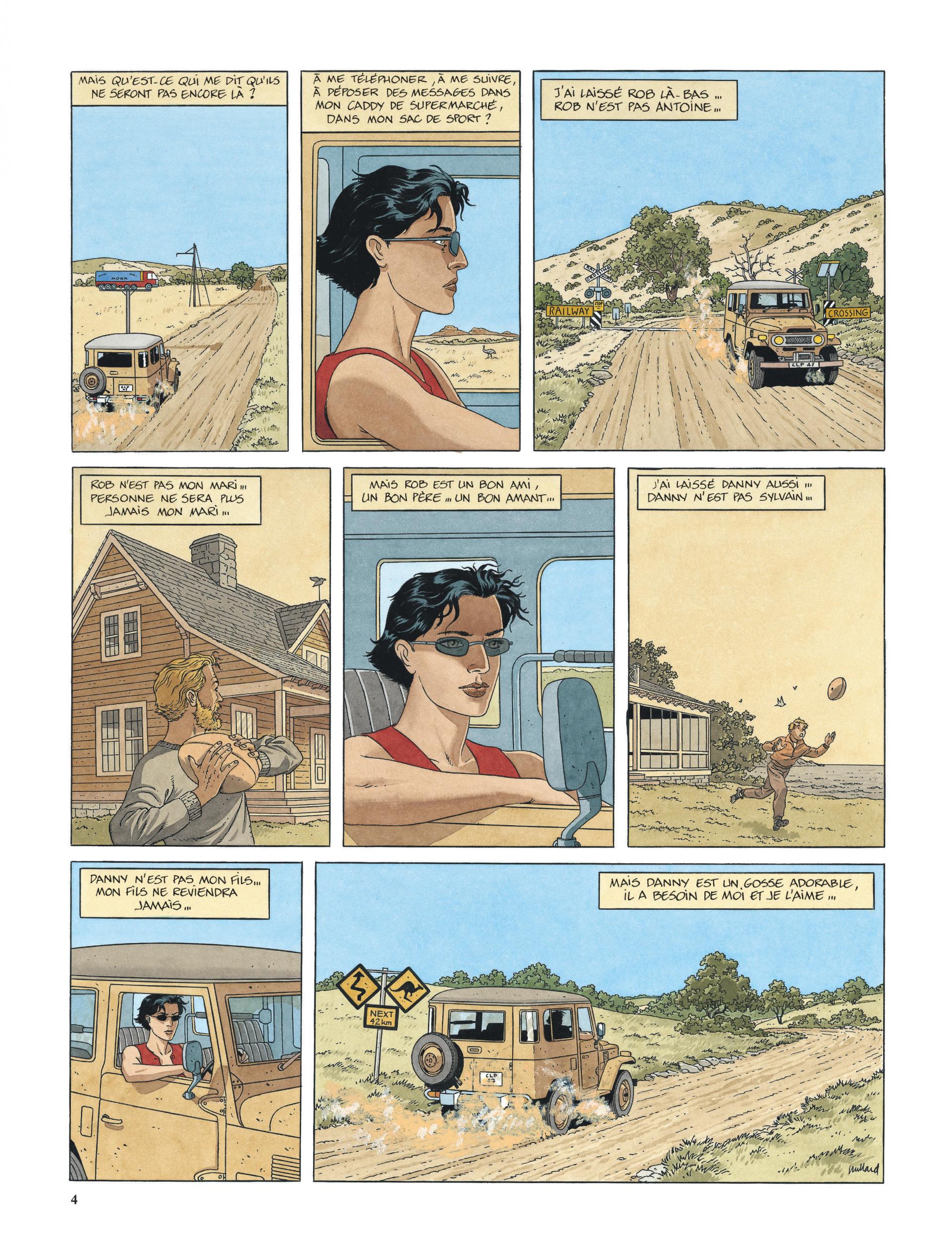 Léna et les trois femmes
