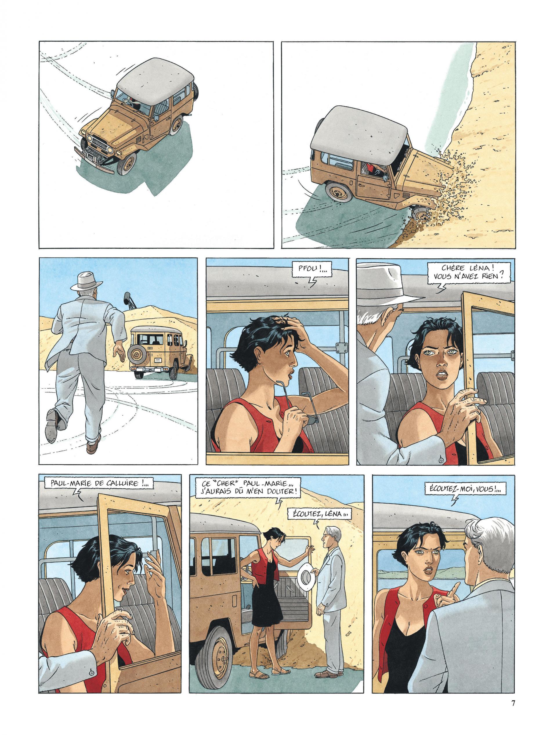 Léna et les trois femmes