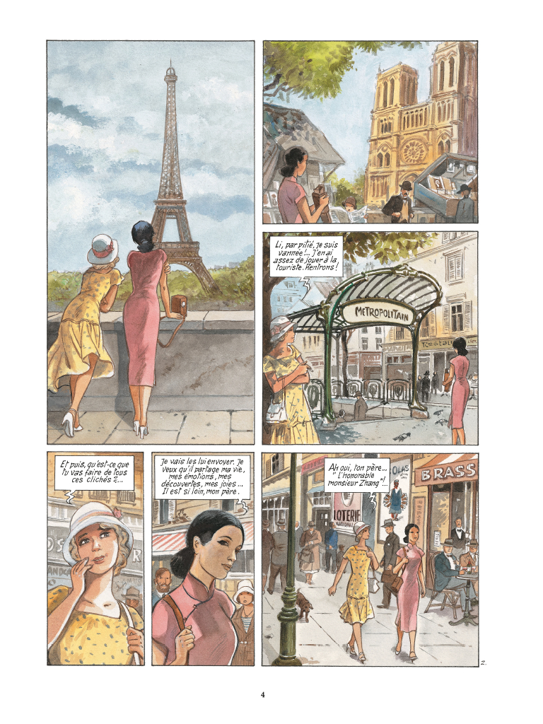 Extrait n°2 de la bd tome 2 par Maryse Charles