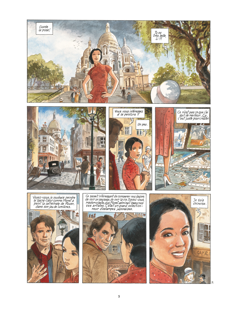 Extrait n°3 de la bd tome 2 par Maryse Charles