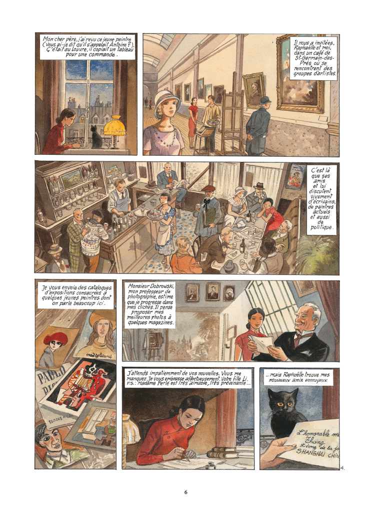 Extrait n°4 de la bd tome 2 par Maryse Charles