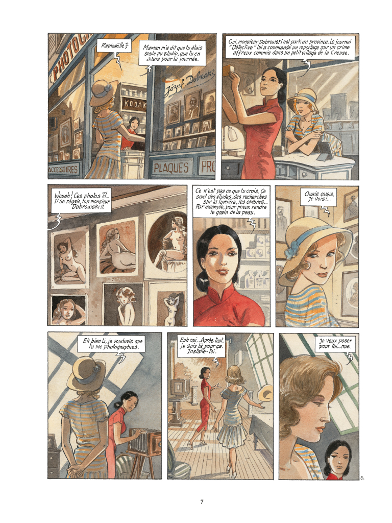 Extrait n°5 de la bd tome 2 par Maryse Charles