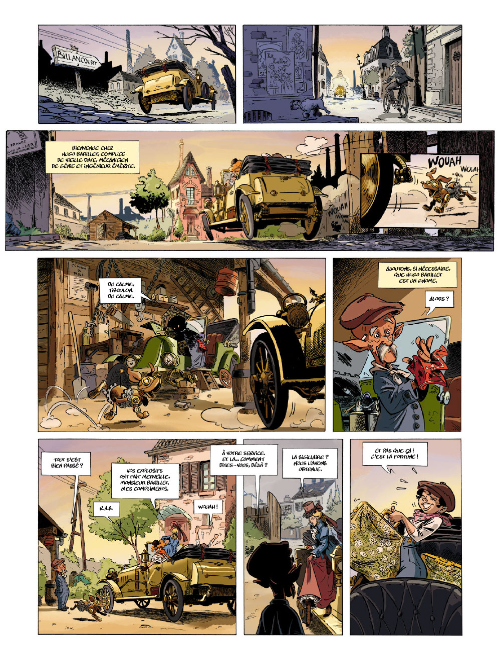 Extrait n°7 de la bd tome 1 par Étienne Willem