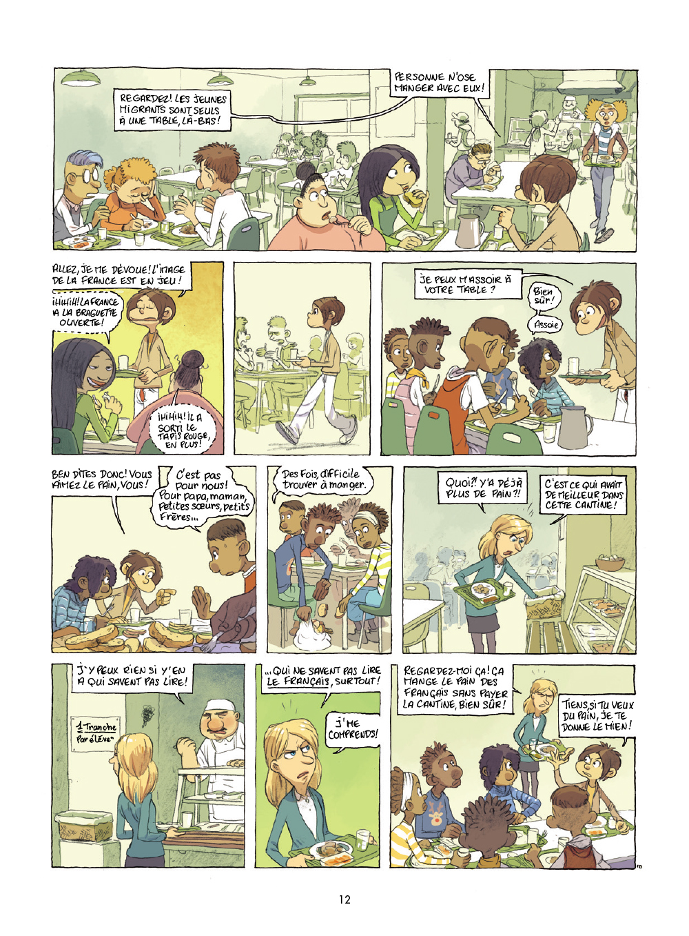 Extrait n°10 de la bd tome 1 par Téhem