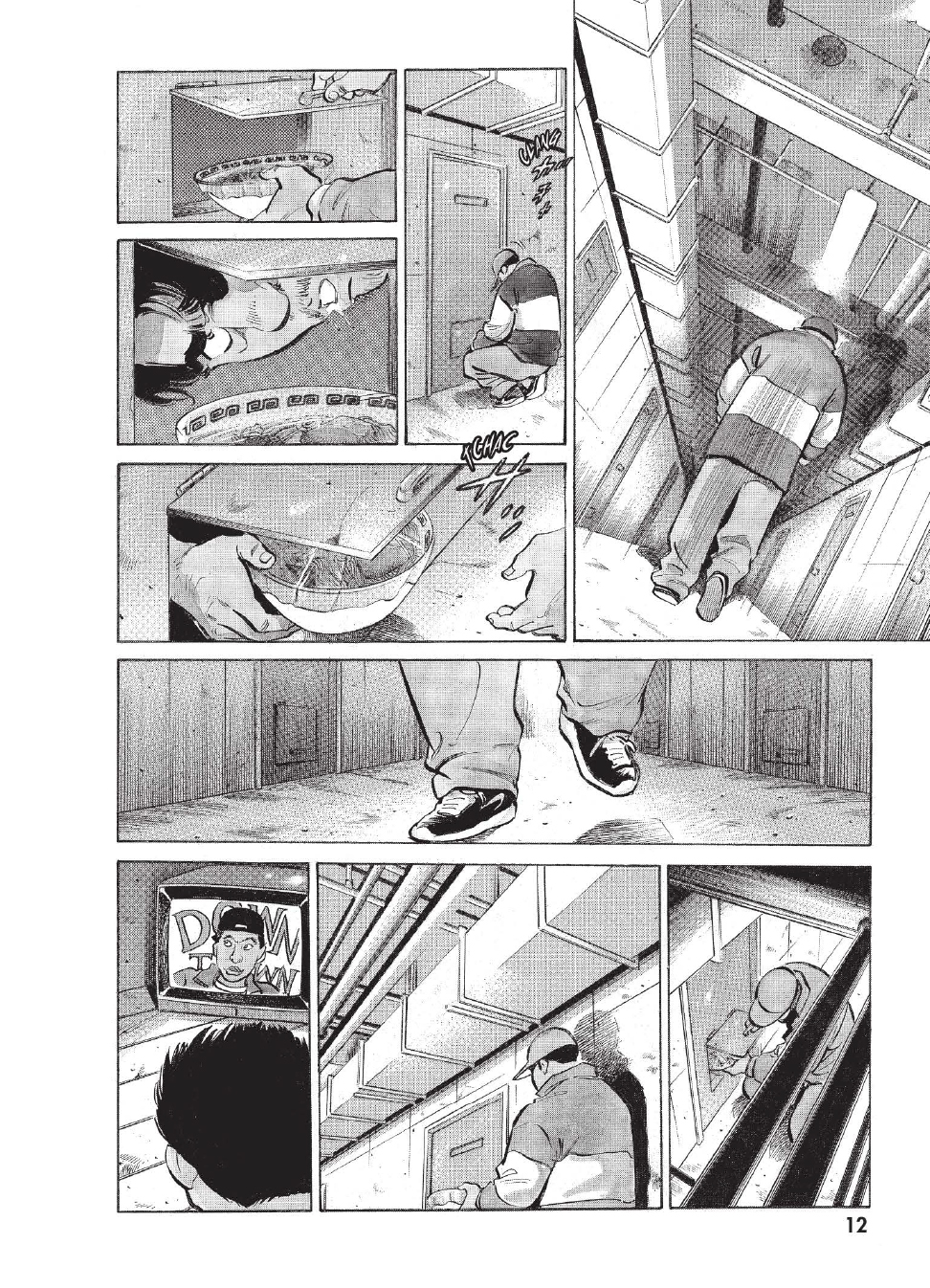Extrait n°5 du manga tome 1 par Caribu Marley, Marginal, Yuhô Hijikata