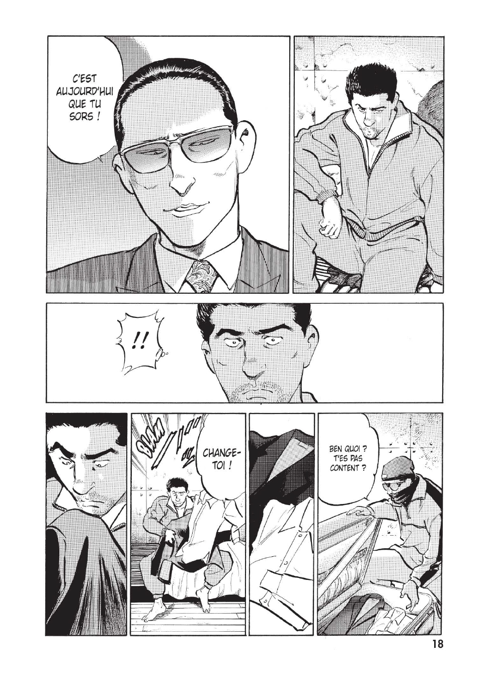 Extrait n°11 du manga tome 1 par Caribu Marley, Marginal, Yuhô Hijikata