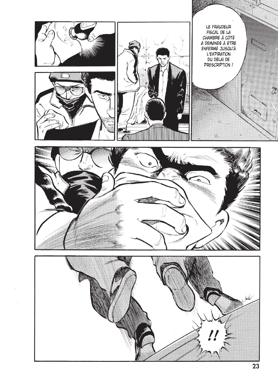 Extrait n°15 du manga tome 1 par Caribu Marley, Marginal, Yuhô Hijikata