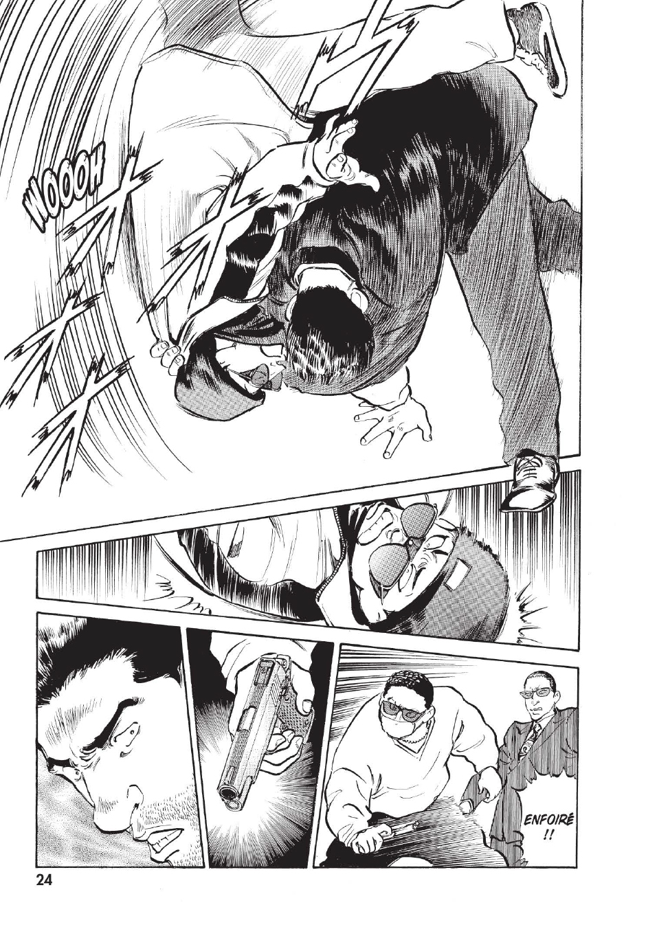 Extrait n°16 du manga tome 1 par Caribu Marley, Marginal, Yuhô Hijikata