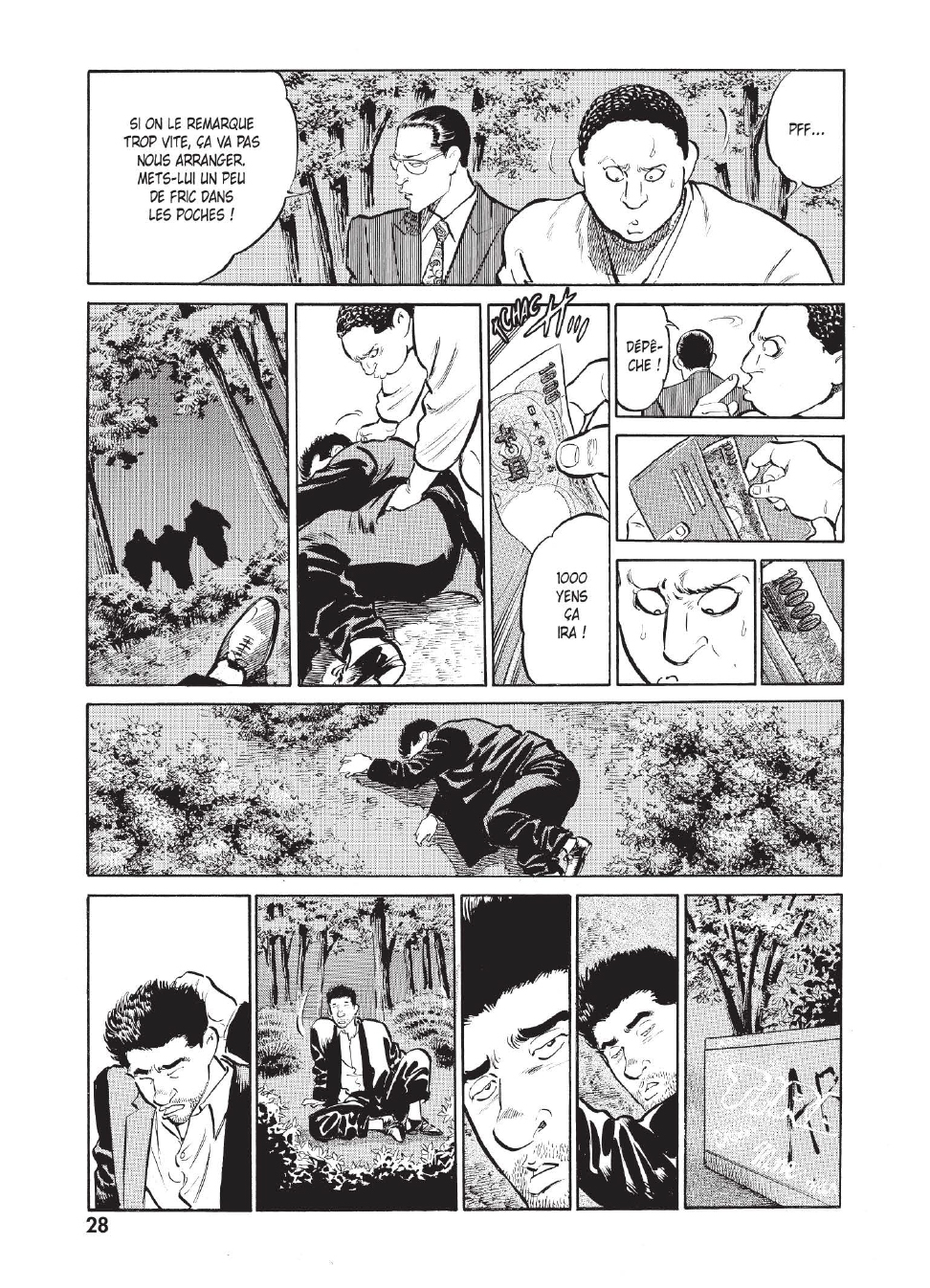 Extrait n°20 du manga tome 1 par Caribu Marley, Marginal, Yuhô Hijikata
