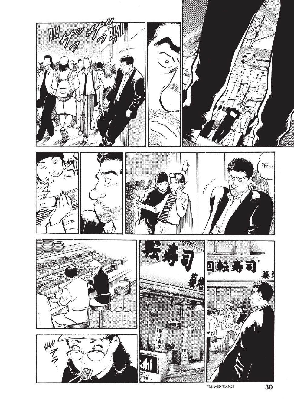 Extrait n°23 du manga tome 1 par Caribu Marley, Marginal, Yuhô Hijikata