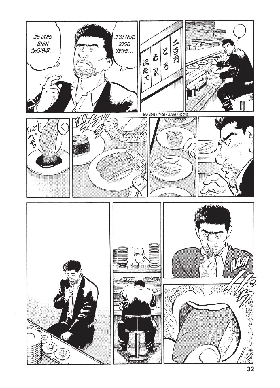 Extrait n°25 du manga tome 1 par Caribu Marley, Marginal, Yuhô Hijikata
