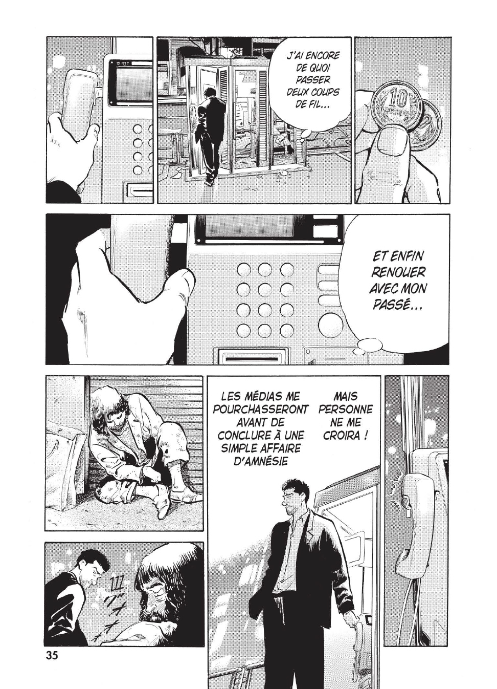 Extrait n°28 du manga tome 1 par Caribu Marley, Marginal, Yuhô Hijikata
