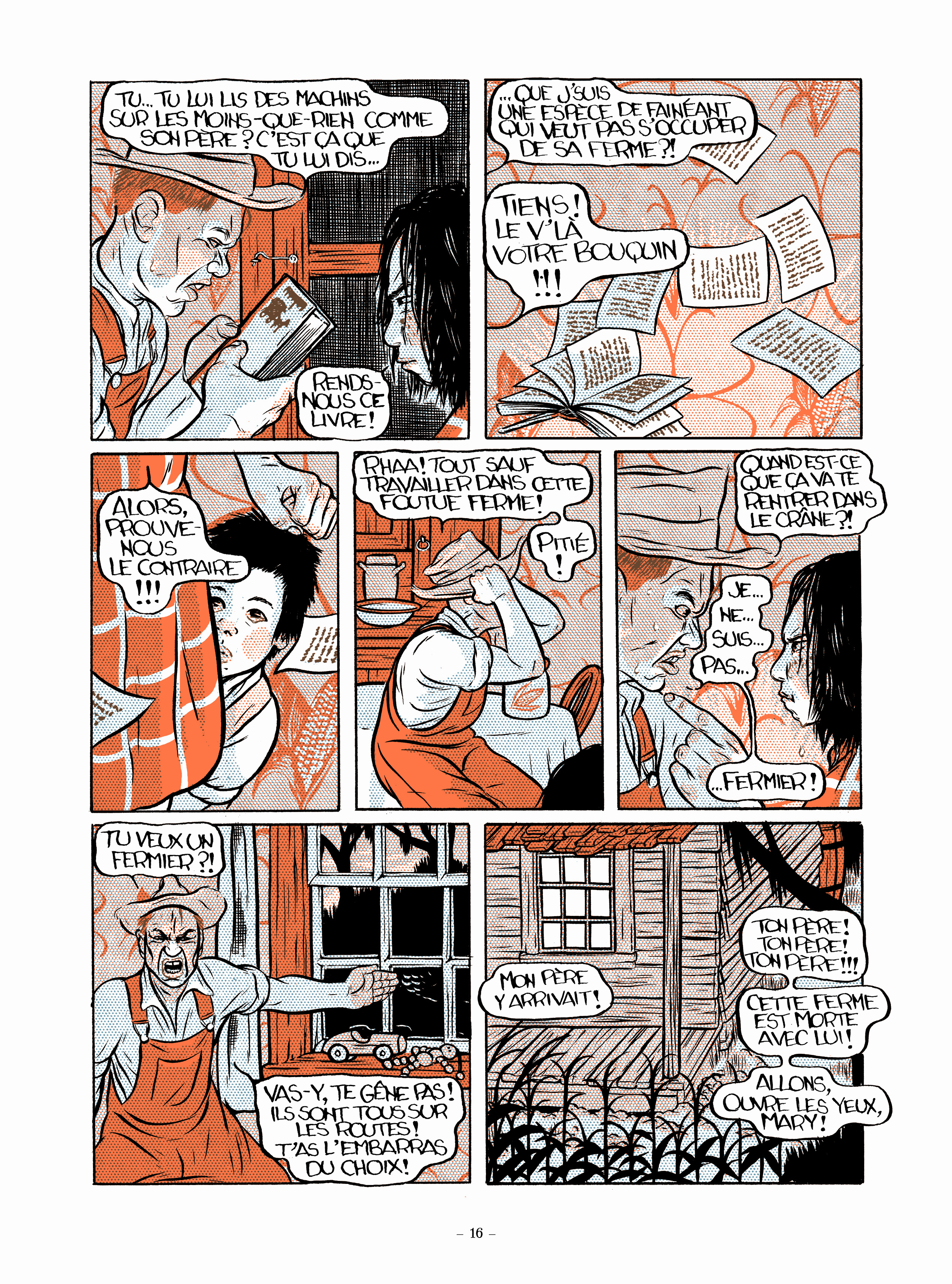 Extrait n°2 Un travail comme un autre par Alex W.inker