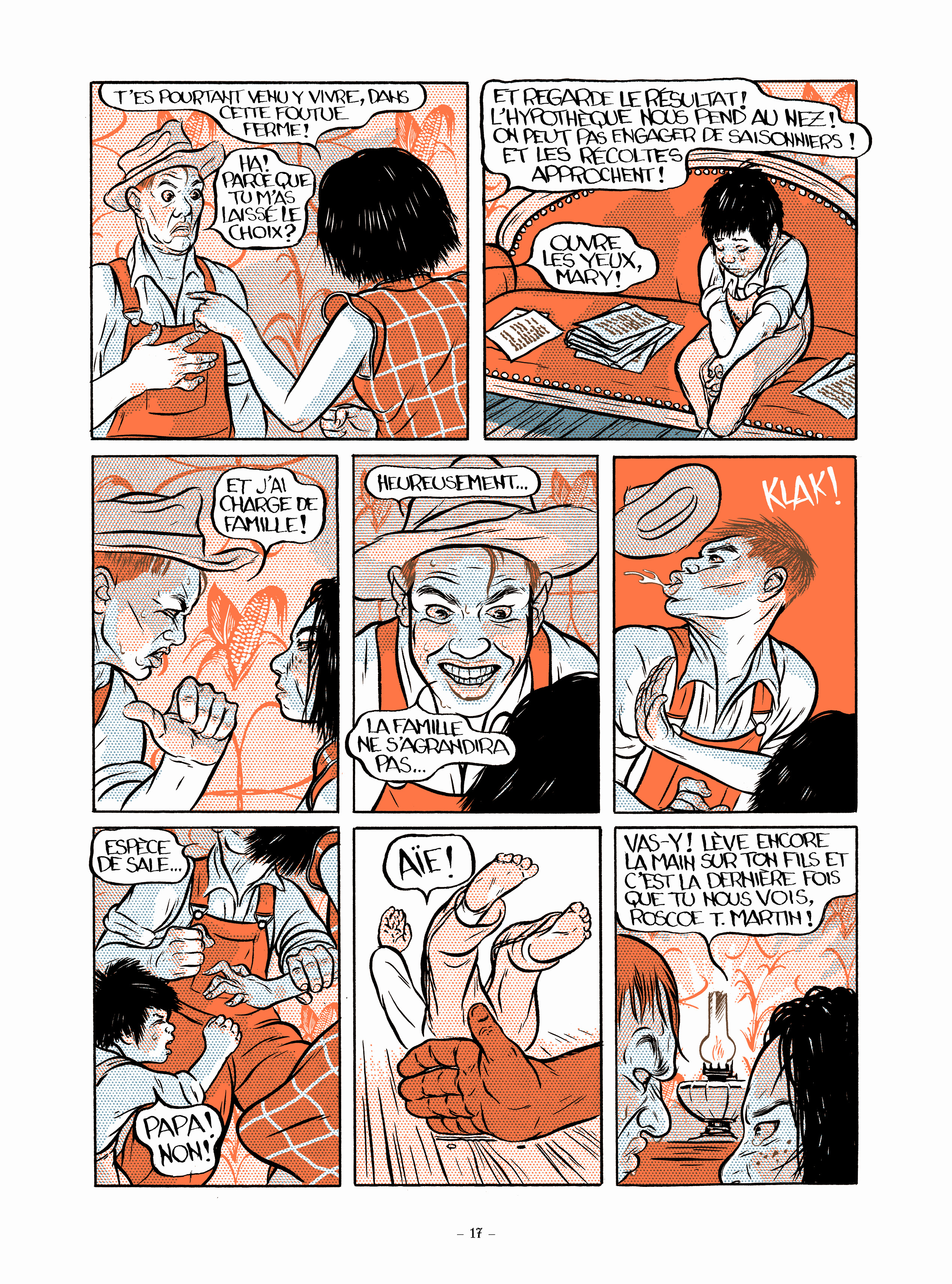 Extrait n°3 Un travail comme un autre par Alex W.inker