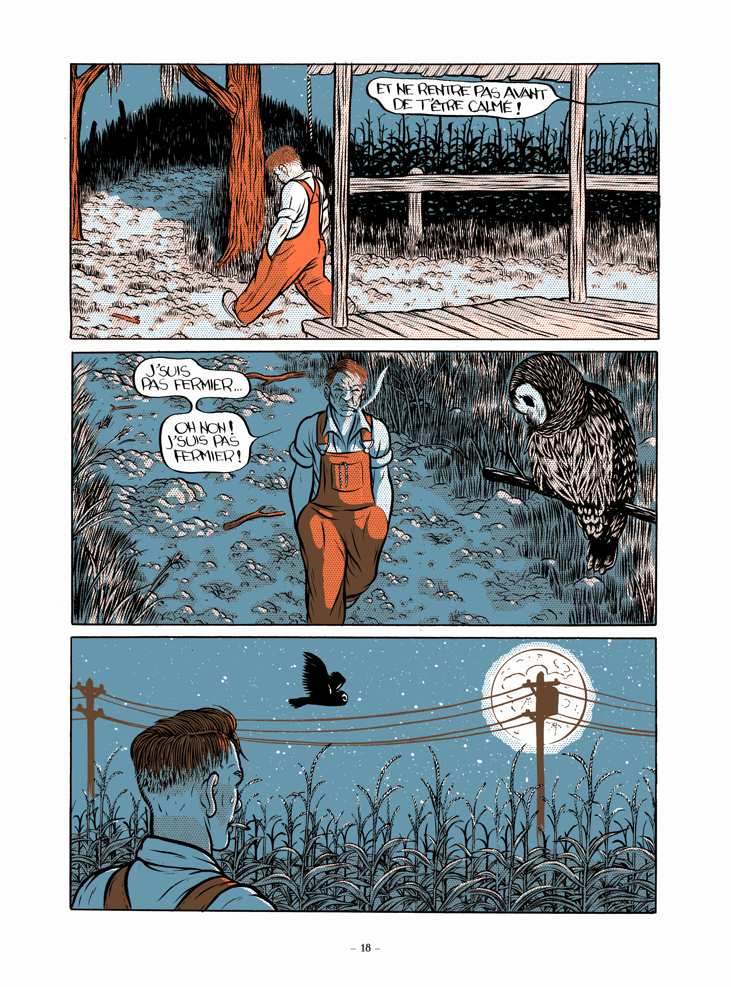 Extrait n°4 Un travail comme un autre par Alex W.inker