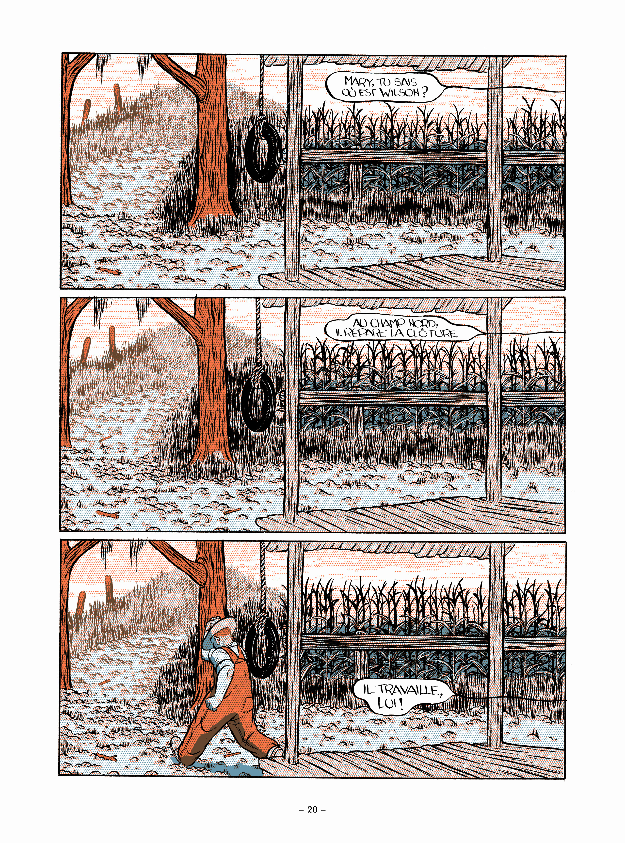 Extrait n°6 Un travail comme un autre par Alex W.inker