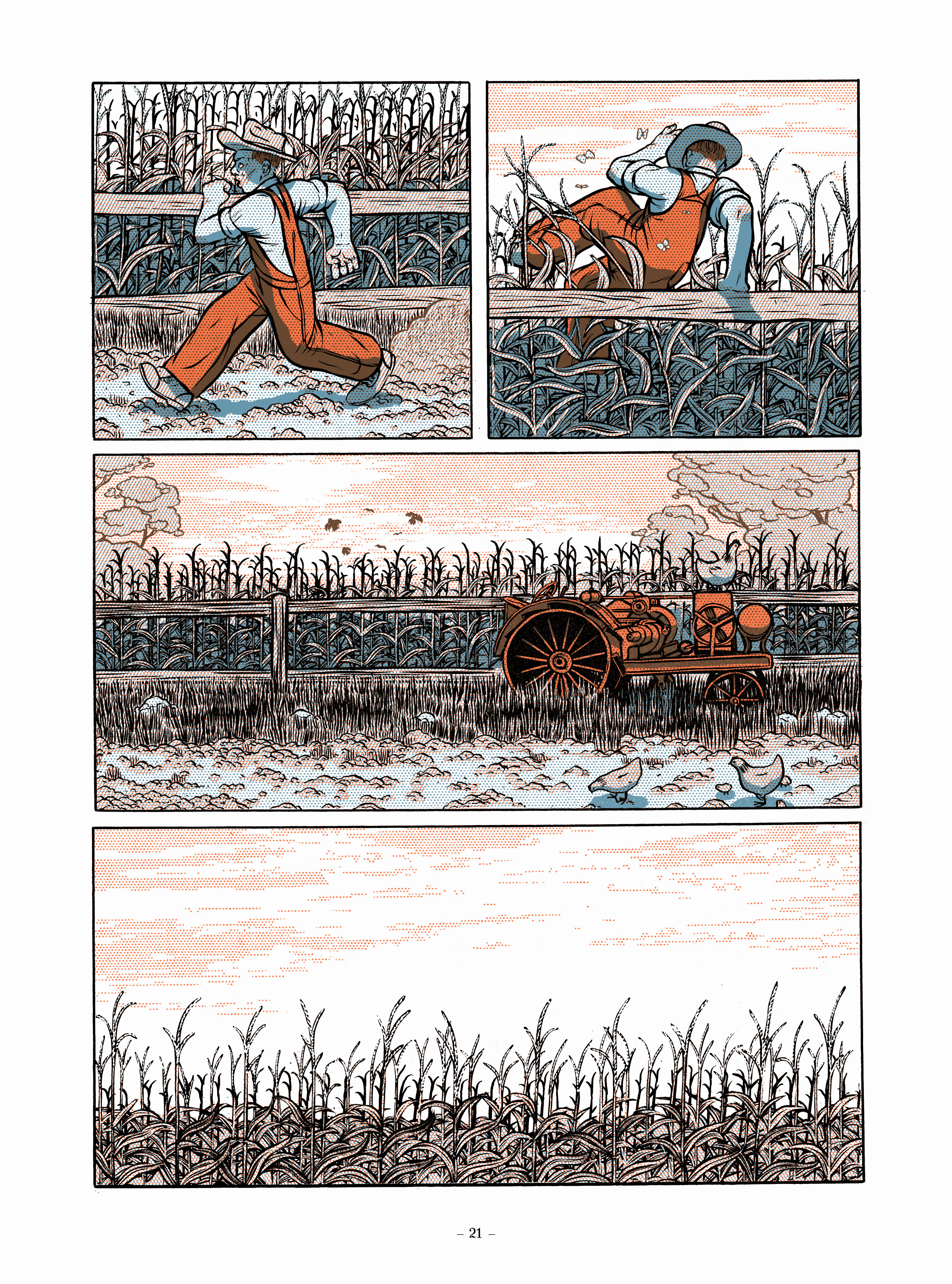 Extrait n°7 Un travail comme un autre par Alex W.inker