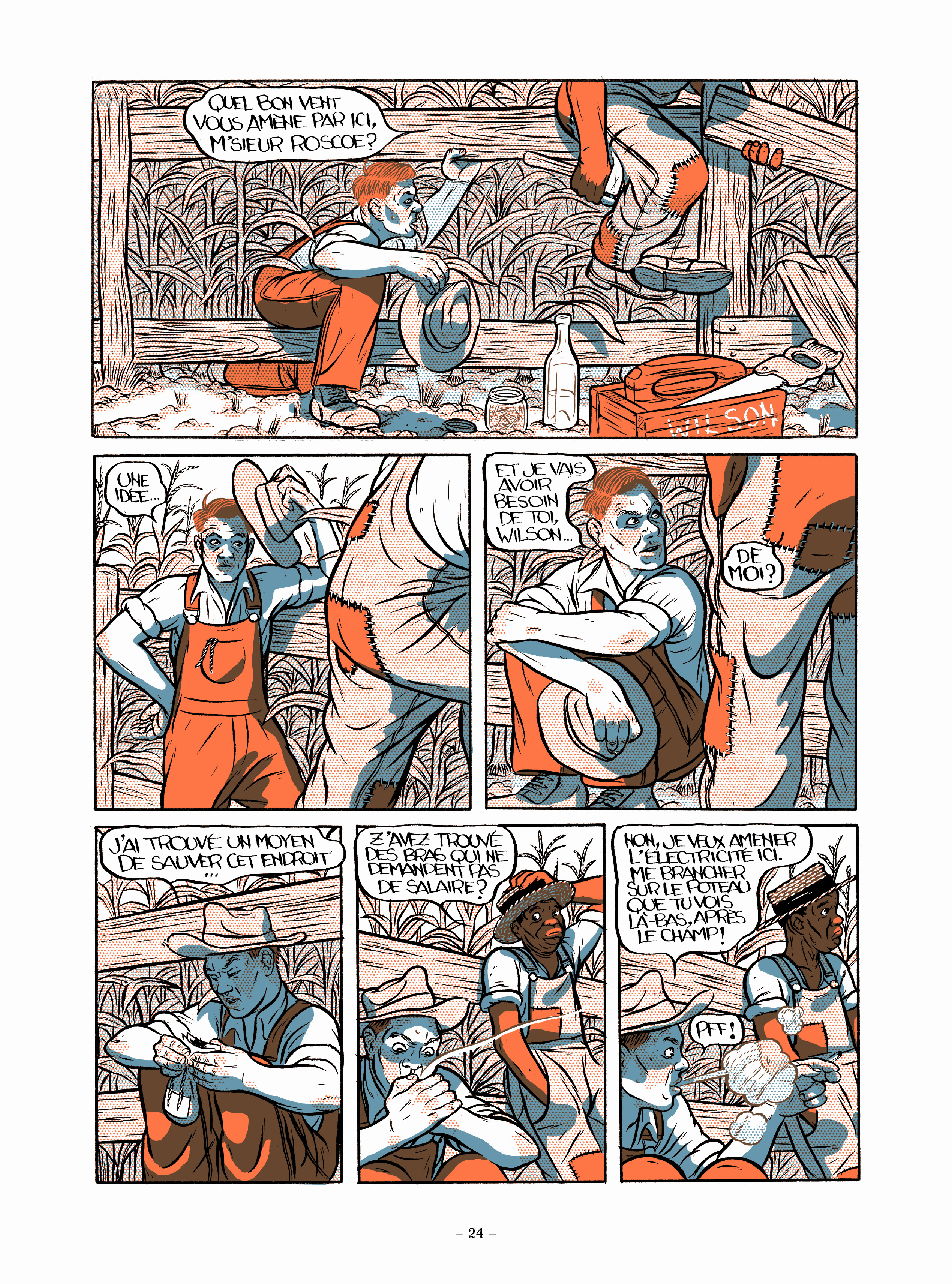 Extrait n°10 Un travail comme un autre par Alex W.inker