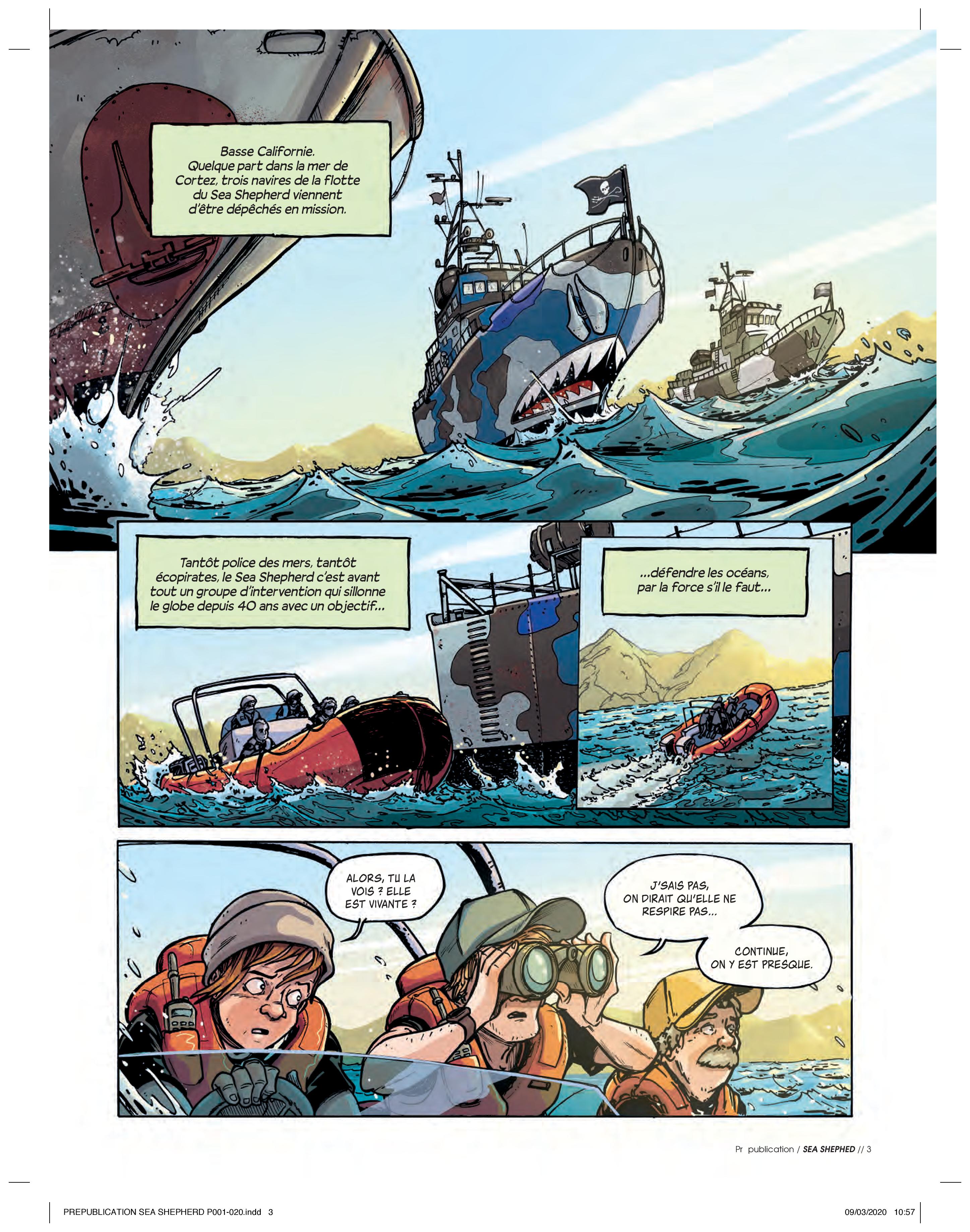 Extrait n°1 de la bd tome 1 par Guillaume-François MAZURAGE