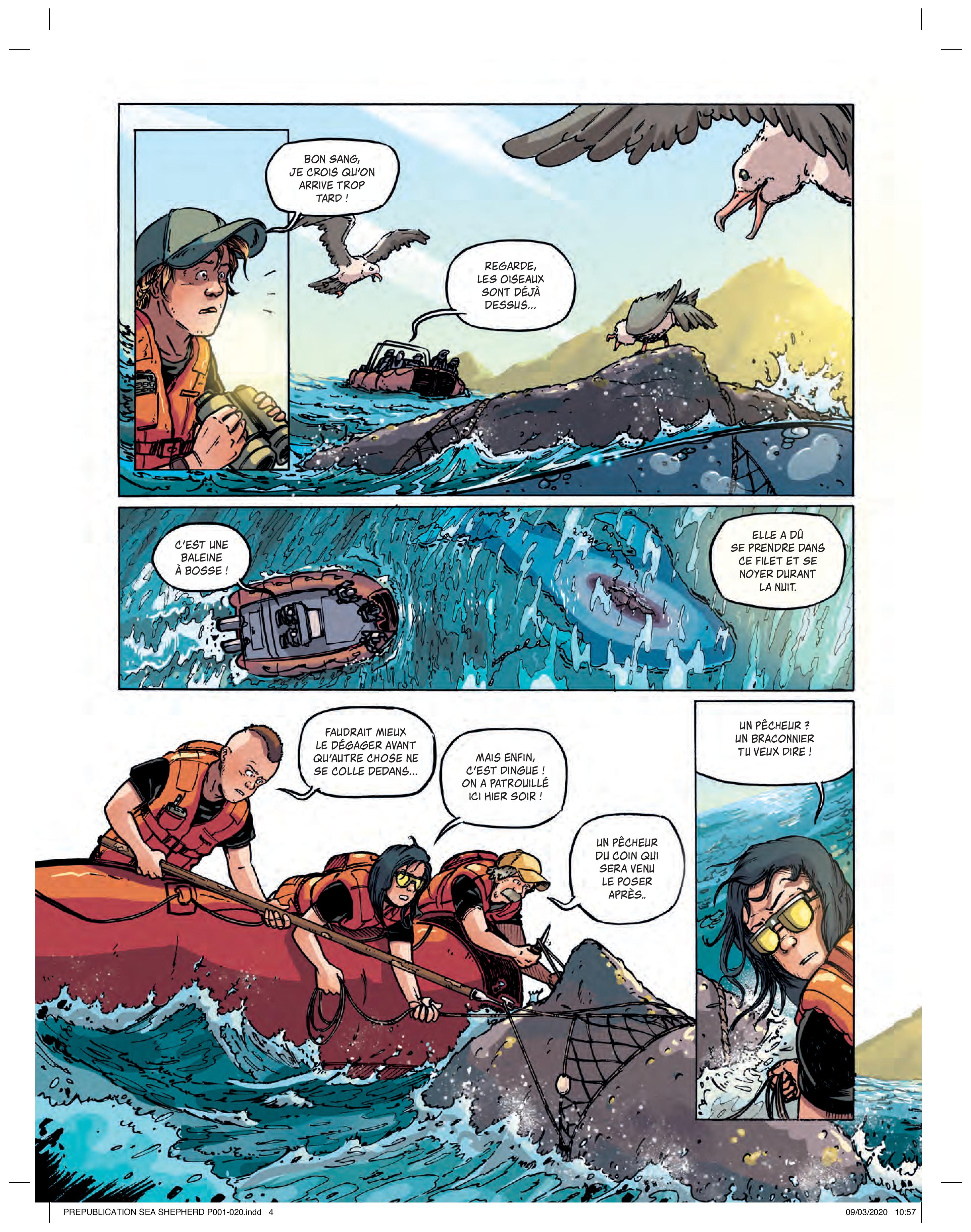Extrait n°2 de la bd tome 1 par Guillaume-François MAZURAGE