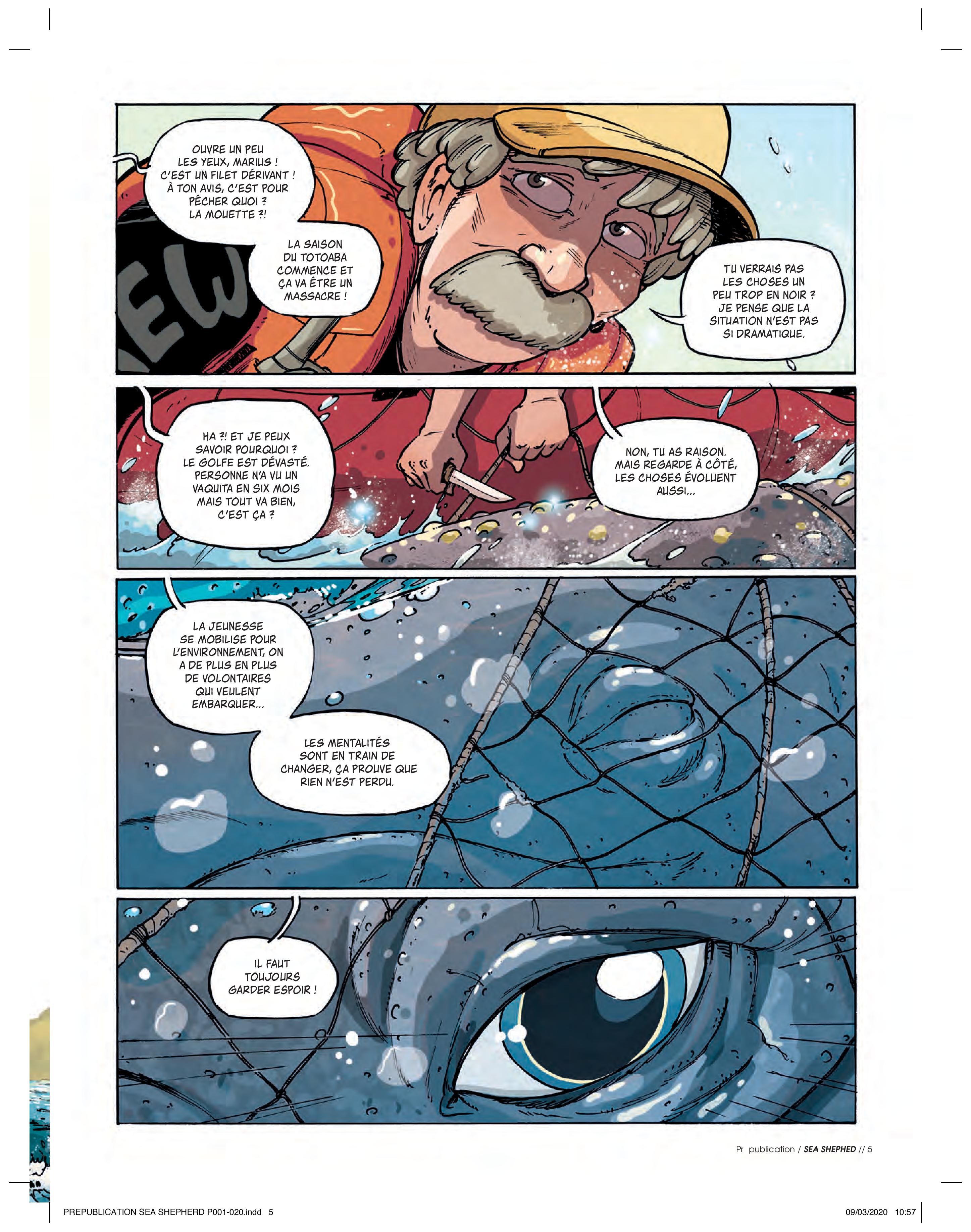 Extrait n°3 de la bd tome 1 par Guillaume-François MAZURAGE