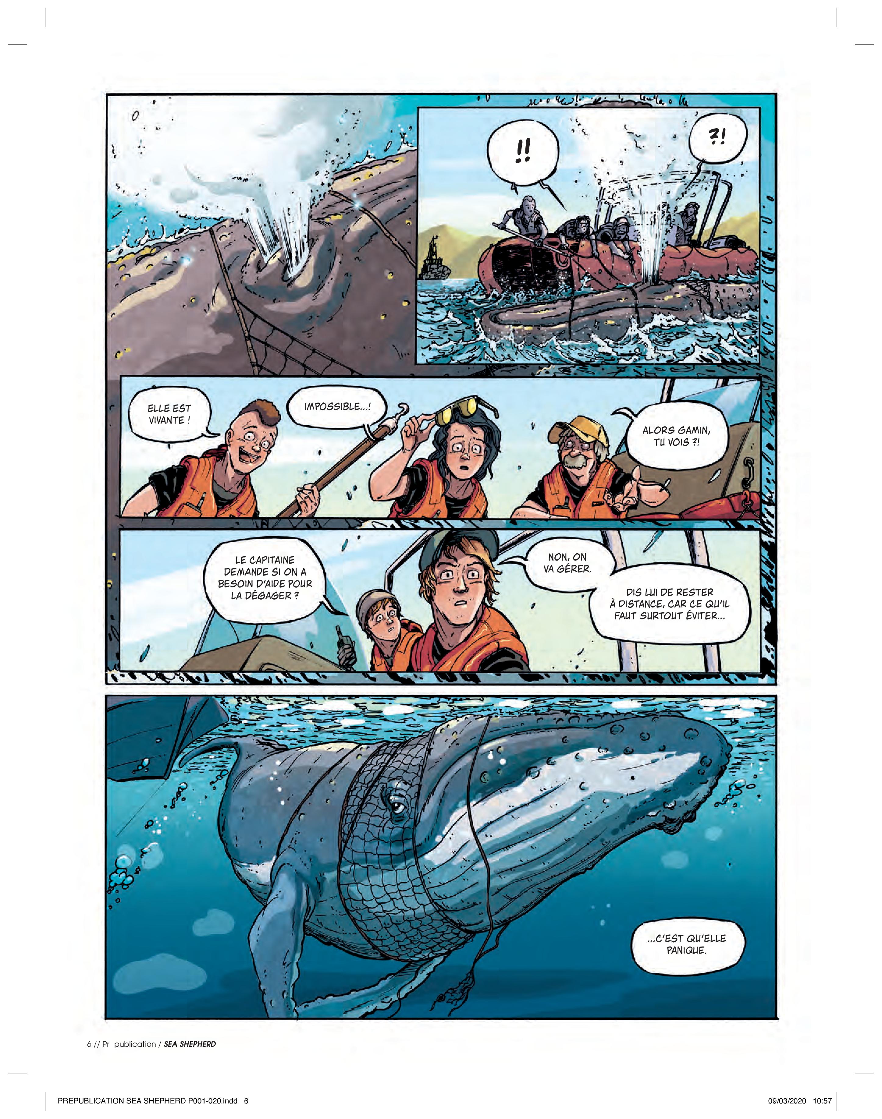 Extrait n°4 de la bd tome 1 par Guillaume-François MAZURAGE