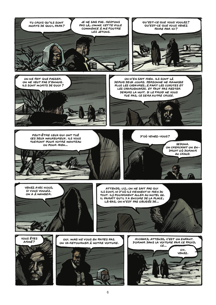 Extrait n°4 de la bd tome 2 par Matz