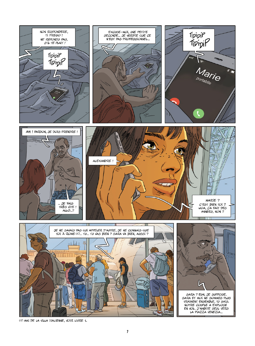 Extrait n°3 de la bd tome 4 par Jim