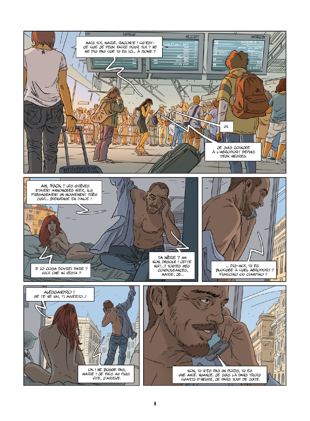 Extrait n°4 de la bd tome 4 par Jim