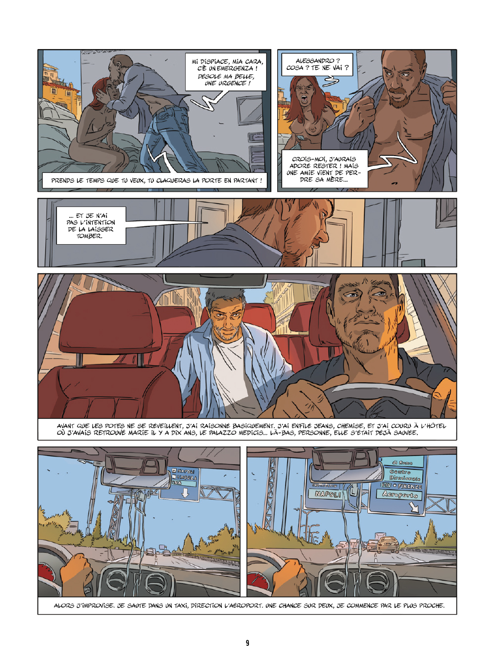 Extrait n°5 de la bd tome 4 par Jim