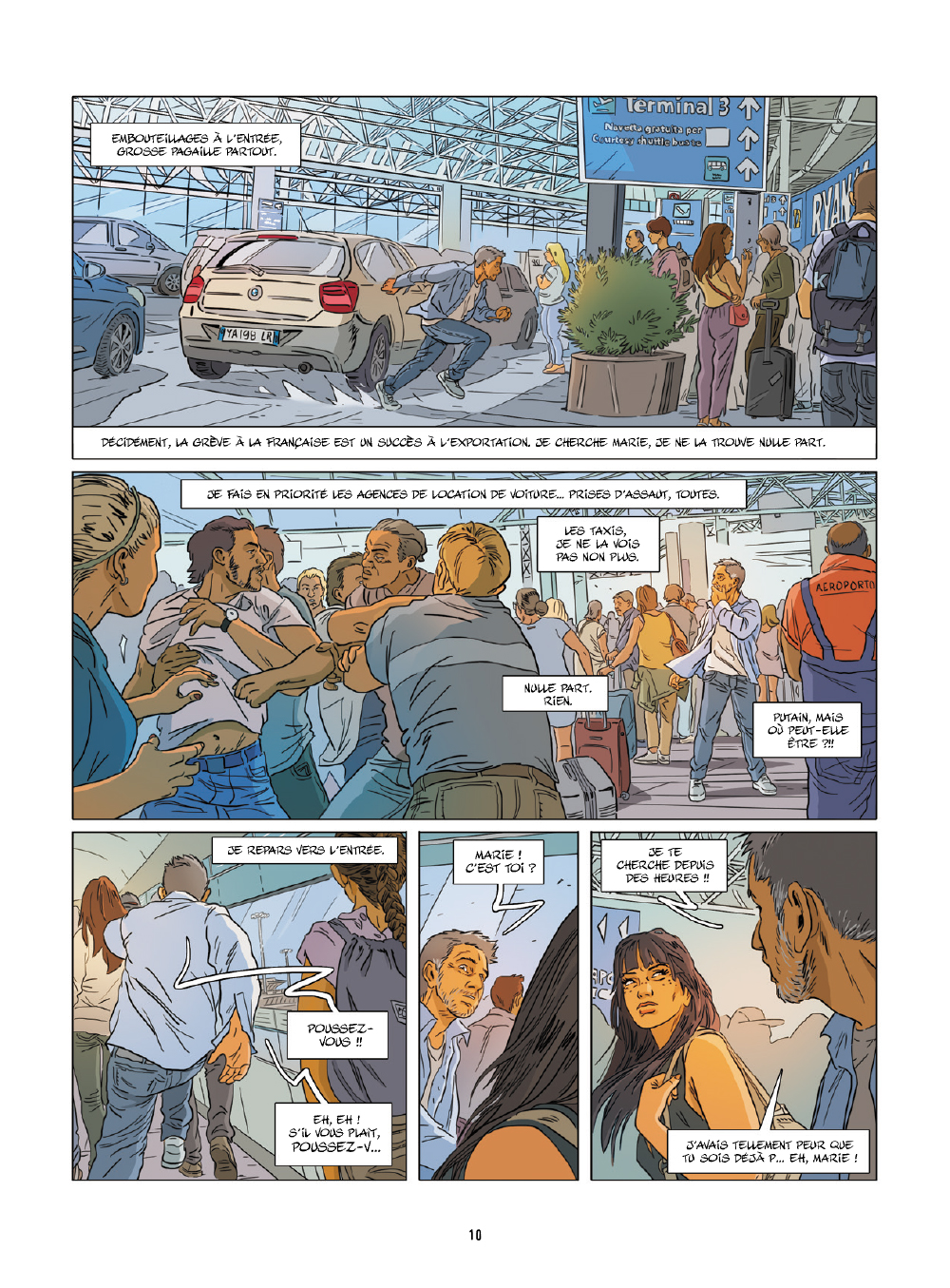 Extrait n°6 de la bd tome 4 par Jim